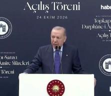 Cumhurbaşkanı Erdoğan'dan m&uuml;ze eleştirilerine net cevap