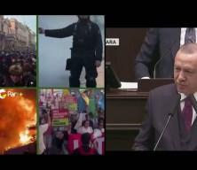 Cumhurbaşkanı Erdoğan'ın yıllar &ouml;nce Avrupa'ya yaptığı ter&ouml;r uyarısı bug&uuml;n tekrar g&uuml;ndem oldu