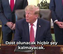 Donald Trump: Fransa&rsquo;da yaşananlar tam bir devrim