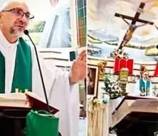 Ekvador'da rahibin feci sonu kamerada! &Ouml;lmeden &ouml;nceki son vaazı t&uuml;yler &uuml;rpertti