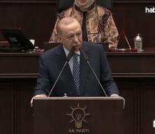 Erdoğan'dan Suriye a&ccedil;ıklaması: "Hi&ccedil; ş&uuml;pheniz olmasın başkaları i&ccedil;in de hesap vakti gelecektir"