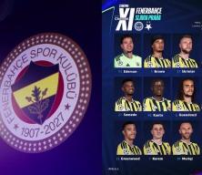 Fenerbah&ccedil;e - Slavia Prag! İlk 11'ler belli oldu