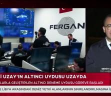 Fergani&rsquo;nin 6&rsquo;ncı milli uydusu uzaya &ccedil;ıktı