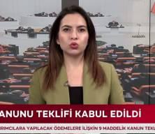 Fon Teklifi TBMM'de kabul edildi