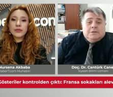 Fransa'da g&ouml;steriler kontrolden &ccedil;ıktı! 5 Kasım i&ccedil;in kritik uyarı geldi