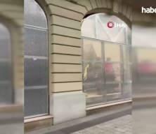 Fransa&rsquo;da mağazalardan protestolara karşı metal ve ahşap panellerle &ouml;nlem