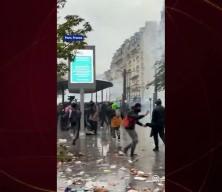 Fransa'da sokaklar karıştı: Protestolar Avrupa'ya yayılıyor
