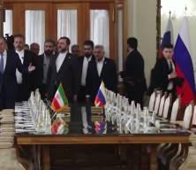 İran Dışişleri Bakanı Erak&ccedil;i ile Rus mevkidaşı Lavrov, Tahran'da g&ouml;r&uuml;şt&uuml;