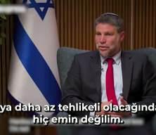 İsrail Maliye Bakanı Smotrich: T&uuml;rkiye'ye karşı Yunan ittifakını g&uuml;&ccedil;lendirmeliyiz