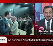 İstanbul İl Başkanı Abdullah &Ouml;zdemir: Vatandaşımızın her t&uuml;rl&uuml; talebine değer veriyoruz