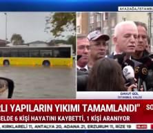 İstanbul Valisi G&uuml;l, sel bilan&ccedil;osunu a&ccedil;ıkladı: 3 bin ev ve iş yeri hasar g&ouml;rd&uuml;