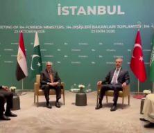 İstanbul'da R4 Dışişleri Bakanları Toplantısı başladı