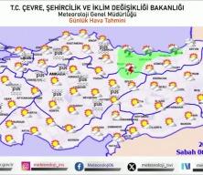 İstanbullular dikkat: Sarı kodlu uyarı geldi! Meteoroloji yeni haritayı paylaştı!