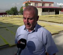  Kahramanmaraş tarhanasında sezon sona erdi: &Uuml;retim 3 bin 650 ton