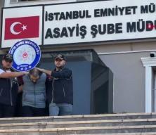 Kırmızı b&uuml;ltenle aranan firari h&uuml;k&uuml;ml&uuml; İstanbul'da yakalandı!