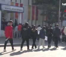 KPSS Orta&ouml;ğretim maratonu başladı: Yaklaşık 3 milyon aday ter d&ouml;kecek