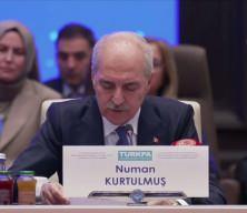 Kurtulmuş'tan &ccedil;ağrı: &Ouml;zbekistan ve T&uuml;rkmenistan'ı T&Uuml;RKPA'da g&ouml;rmek istiyoruz