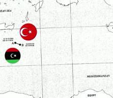 Libya ile T&uuml;rkiye arasındaki anlaşma Yunanistan'ı karıştırdı