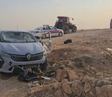 Mardin&rsquo;de otomobil su kanalına u&ccedil;tu: 4&rsquo;&uuml; &ccedil;ocuk, 6 &ouml;l&uuml;