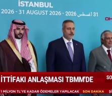 Mekke İttifakı Anlaşması TBMM'de