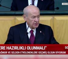 MHP genel başkanı Devlet Bah&ccedil;eli "fon soruşturmasında sorumlular hesap vermeli" dedi