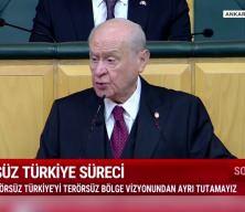 MHP lideri Bah&ccedil;eli: Kıbrıs ebediyen T&uuml;rk kalacaktır