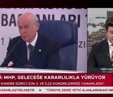 MHP lideri Bah&ccedil;eli&rsquo;den kurultay a&ccedil;ıklaması