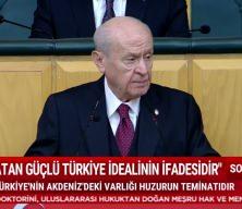 MHP lideri Devlet Bah&ccedil;eli Libya mutabakatı hakkında değerlendirmelerde bulundu