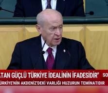 MHP lideri Devlet Bah&ccedil;eli Libya mutabakatı hakkında değerlendirmelerde bulundu
