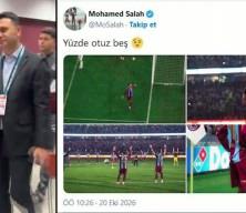 Mohamed Salah'tan Serdal Adalı'ya flaş g&ouml;nderme!