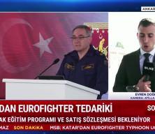 MSB duyurdu: Katar'dan Eurofighter hamlesi ve TSK'daki yeni b&uuml;t&ccedil;e!