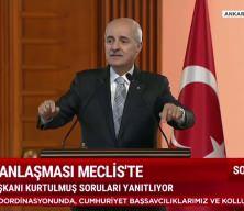 Numan Kurtulmuş'tan son dakika a&ccedil;ıklamaları: Ter&ouml;rs&uuml;z T&uuml;rkiye s&uuml;reci, fon krizi, Libya anlaşması..