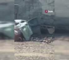 Pancar y&uuml;kl&uuml; TIR ile otomobil &ccedil;arpıştı: 4 &ouml;l&uuml;, 1 yaralı