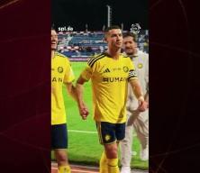 Ronaldo'dan takım arkadaşına b&uuml;y&uuml;k jest! &Ouml;d&uuml;l&uuml; reddetti