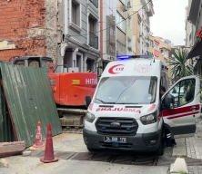 Şişli'de feci kaza: Kazakistanlı kadın d&uuml;şerek &ouml;ld&uuml;
