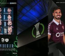 Trabzonspor - Hearts! İlk 11'ler belli oldu