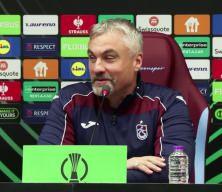 Trabzonspor'da Thomas Reis Hearts ma&ccedil;ı &ouml;ncesinde "tehlikeli durumu" a&ccedil;ıkladı