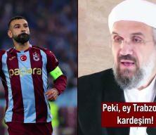 Trabzonspor'un Salah tezah&uuml;ratına ilahiyat&ccedil;ı Şenocak'tan uyarı