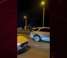 Trabzonspor'un yıldızı trafik kazası ge&ccedil;irdi!
