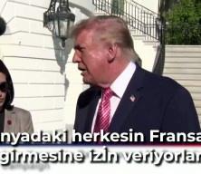 Trump: Paris yakında M&uuml;sl&uuml;man şehri olacak