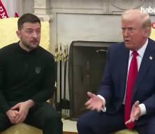 Trump&rsquo;tan Zelenskiy&rsquo;e savaş su&ccedil;laması: Bitirmek istemiyor