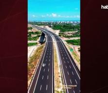 Turizm g&uuml;zerg&acirc;hında kritik hamle! 52 kilometrelik otoyol ilk g&uuml;nden rekor kırdı