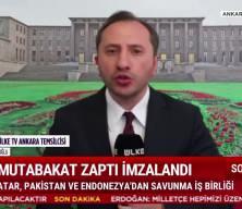 T&uuml;rkiye ve 3 &uuml;lkeden savunma sanayiinde tarihi imza!