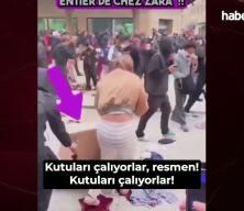 Fransa'daki yağma olaylarında şaşırtan haram diyaloğu: "Yahudiyim"