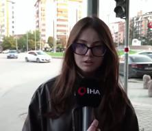 &Uuml;niversite &ouml;ğrencisi Hiranur'a yumruklu saldırı! Dehşet dolu anlar: KPSS'ye giremeyecek