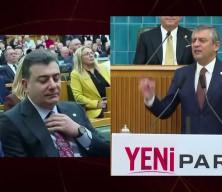 Yeni Parti i&ccedil;ten i&ccedil;e kaynıyor! Parti sıralarından &Ouml;zel'i &ccedil;ekiştirdikleri ortaya &ccedil;ıktı