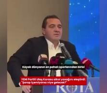 Yeni Partili vekilin &lsquo;alkol kısıtlaması&rsquo; tepkisi: Vatandaş şarap i&ccedil;emiyorsa niye gelsin?