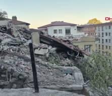 Zonguldak'ta bina faciası! 30 kişi tahliye edildi