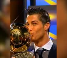 2008 Cristiano Ronaldo, Ballon d'Or of All Time'ın sahibi oldu!