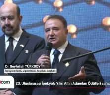  23. Uluslararası İpekyolu Yılın Altın Adamları &Ouml;d&uuml;lleri sahiplerini buldu